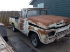 Thumbnail Photo 1 for 1960 Ford F100 2WD Regular Cab
